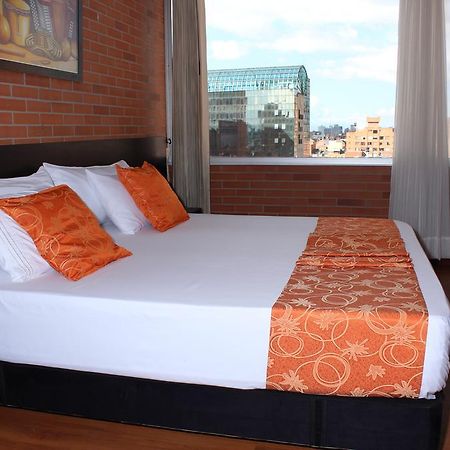 Hotel Bogota Astral Exterior foto