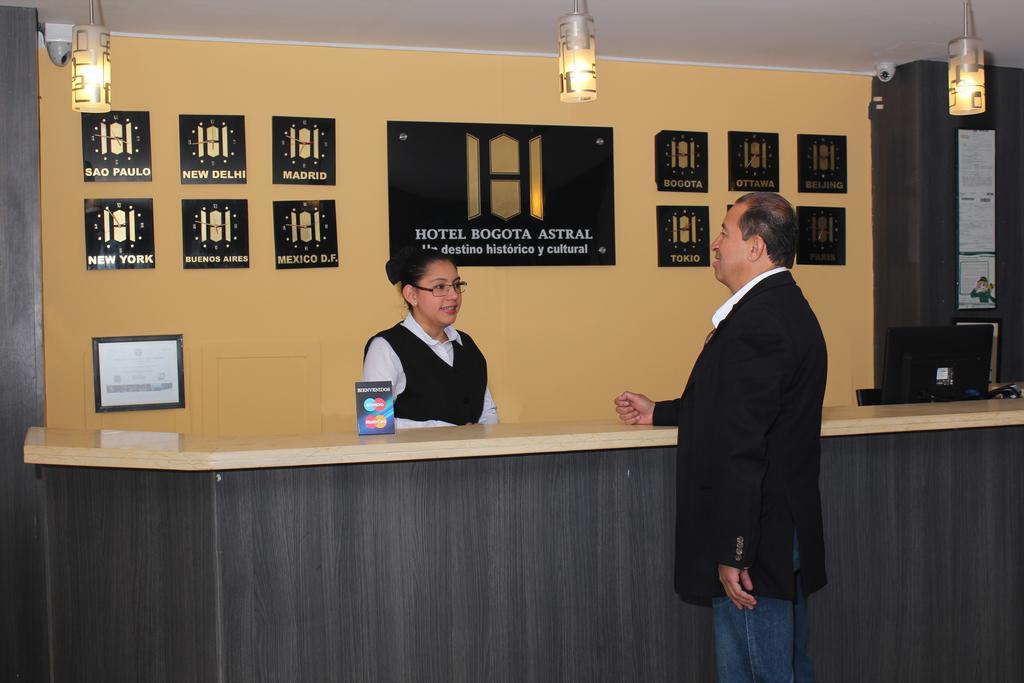 Hotel Bogota Astral Exterior foto